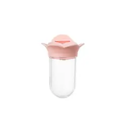 UAMLY Botella hidropónica Parrot, proveedor de verduras - rosa