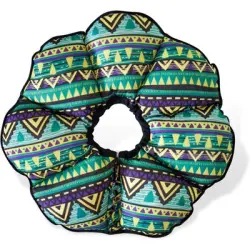 UAMLY Collar protector para perros con forma de cono, verde - verde, L
