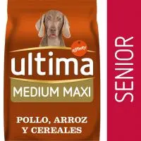 Ultima Medium Maxi Senior Pollo y Arroz 7.5 KG