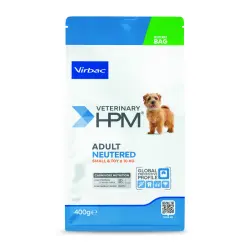 Virbac Veterinary HPM Adult Neutered Small & Toy pienso para perros - 400 g