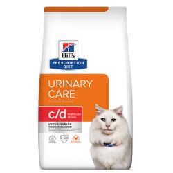 Hill’s PD Feline c/d Urinary Stress 8 Kg.