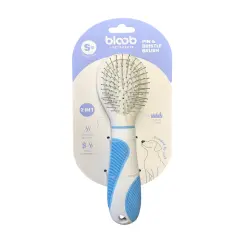 Bloob Cepillo Púas y Cerdas para perros - S