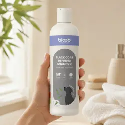 Bloob Champú Definidor Mantos Negros Melón para perros 750 ml