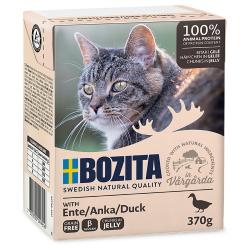 Bozita trocitos en gelatina 6 x 370 g - Con pavo