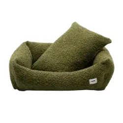 CAFIDE Cama SNOZY borreguito para perro - 90x78x22 cm