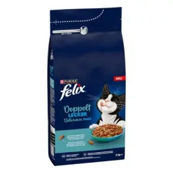 Felix Doblemente delicioso salmón y pescado de mar - 2 kg