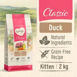 Feringa Kitten Classic pato - NUEVO: 2 kg