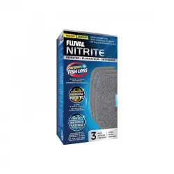Fluval Almohadilla elimina nitrato 107/207 para peces - 3 ud.