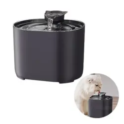 FurryFusion Bebedero inteligente para mascotas (2,2 l) - Dispensador de agua