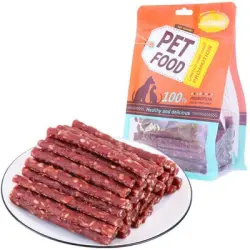 FurryFusion Golosinas para perros, palitos masticables de carne de pato - Pato
