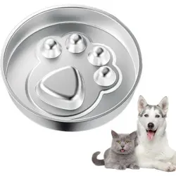HausPets Comedero de acero inoxidable de alimentación lenta gatos perros - Artículo 1