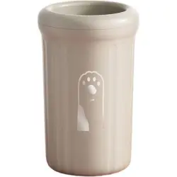 HausPets Limpiador portátil de patas de perro con vasos de barro - Artículo 1