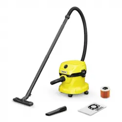 Karcher WD 2 Plus Aspiradora Sólidos/Líquidos 1000W