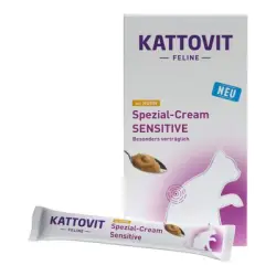 KATTOVIT Feline Spezial-Cream SENSITIVE con pollo - 6 x 16 g