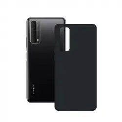 Ksix Funda Rígida Negra para Huawei P Smart 2021