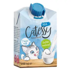 Leche para gatos Catessy - 12 x 200 ml