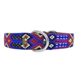 LOYAL COLLAR DE PIEL ARTESANAL TALLA M PARA PERROS