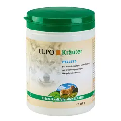 LUPO Pellets de hierbas aromáticas con multivitaminas para perros - 675 g