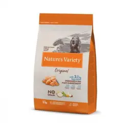 Nature's Variety Canine Adult Medium Maxi Salmon 10kg