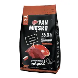 Pan Mięsko Cat Medium vacuno con venado - 5 kg