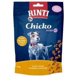 RINTI Chicko Mini XS snacks para perros pequeños - 80 g