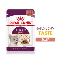 Royal Canin Adult Sensory Taste salsa sobre para gatos