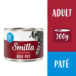 Smilla Tierno vacuno 6 x 200 g - Vacuno con pescado