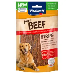 Snacks Vitakraft BEEF Tiras de carne de vacuno para perros - 80 g