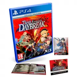 The Legend of Heroes: Trails Through Daybreak II Deluxe Edition PS4