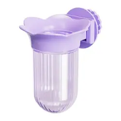 UAMLY Botella hidropónica Parrot, proveedor de verduras - púrpura