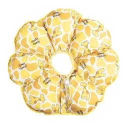 UAMLY Collar protector para perros en forma de cono, amarillo - amarillo, M