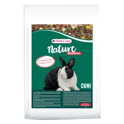 Versele-Laga Original Cuni Nature comida para conejos - 9 kg