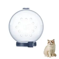 ZooVenture Cubierta transparente con forma de cabeza de gato - METRO