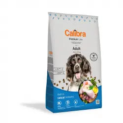 12 +2 Kg ¡Gratis! Calibra dog premium line adult pienso para perros