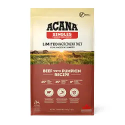 Acana Singles Ternera con Calabaza pienso para perros - 11.4 kg