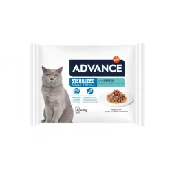 Advance Affinity Sterilized Adult Bacalao sobres para gatos