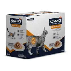 Advance Veterinary Diets Feline Weight Balance comida húmeda para gatos - 12 x 85 g