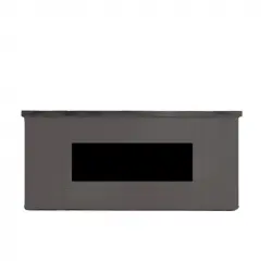 Armario Chimenea Electrico Empotrable Desio 108 Antracita