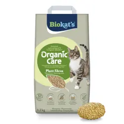 Biokat's Organic Care fibras vegetales - 8 litros (aprox. 3,2 kg)