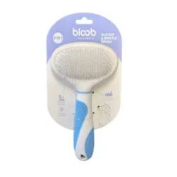 Bloob Cepillo Carda y Cerdas para perros