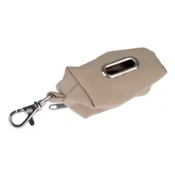 Bolsa de snacks combinable TIAKI Mix & Match - Dispensador de bolsas para heces: beige