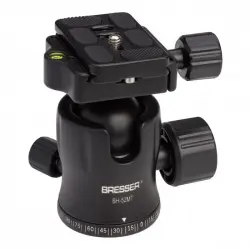 Bresser BH-52MT Rótula de Bola para Trípode