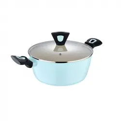 Cacerola San Ignacio Menorca Ø 24 Cm Azul 3,8 L