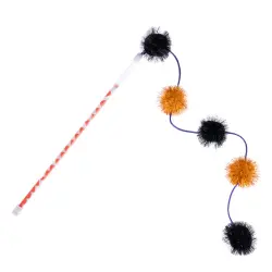 Caña TIAKI cat negro y naranja - 1 unidad