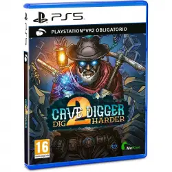 Cave Digger 2 Dig Harder PlayStation VR2 PS5