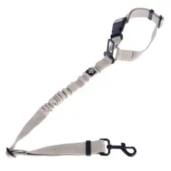 Cinturón de seguridad Nomad Tales Calma para perros - 58- 75 cm (L), 25 mm (An) (arena)