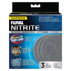 Fluval Almohadilla Elimina Nitrato FX4/FX6, 3uds - A265