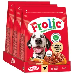 Frolic Complete con ave - 7,8 kg (3 x 2,6 kg)