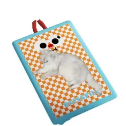 FurryFusion Almohadilla refrescante impermeable para gatos y perros - S