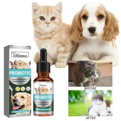 FurryFusion Gotas probióticas para gatos y perros - Artículo 1